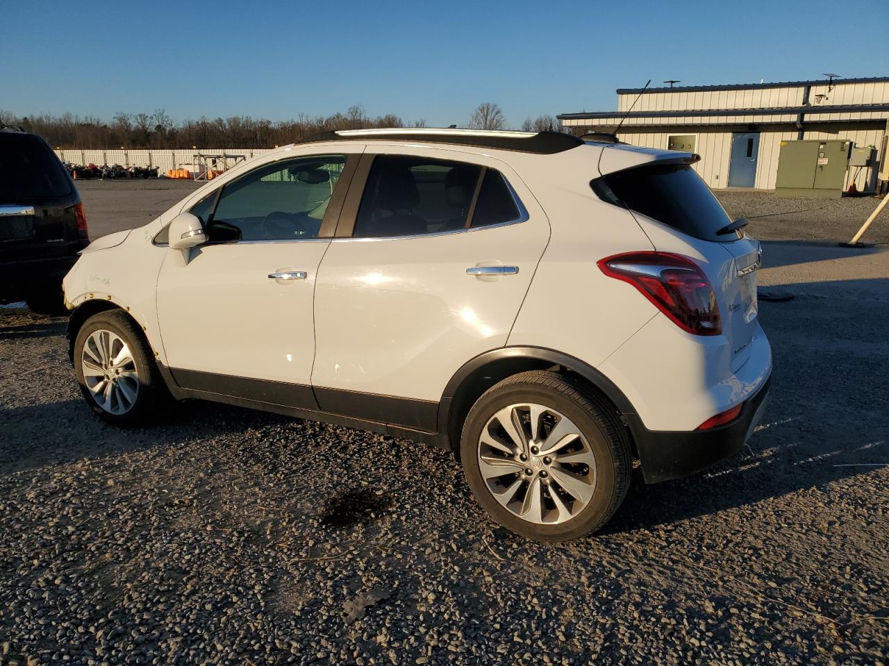 2017 Buick Encore VIN KL4CJASB2HB254656 Copart auction photo, front end damage thumbnail 2