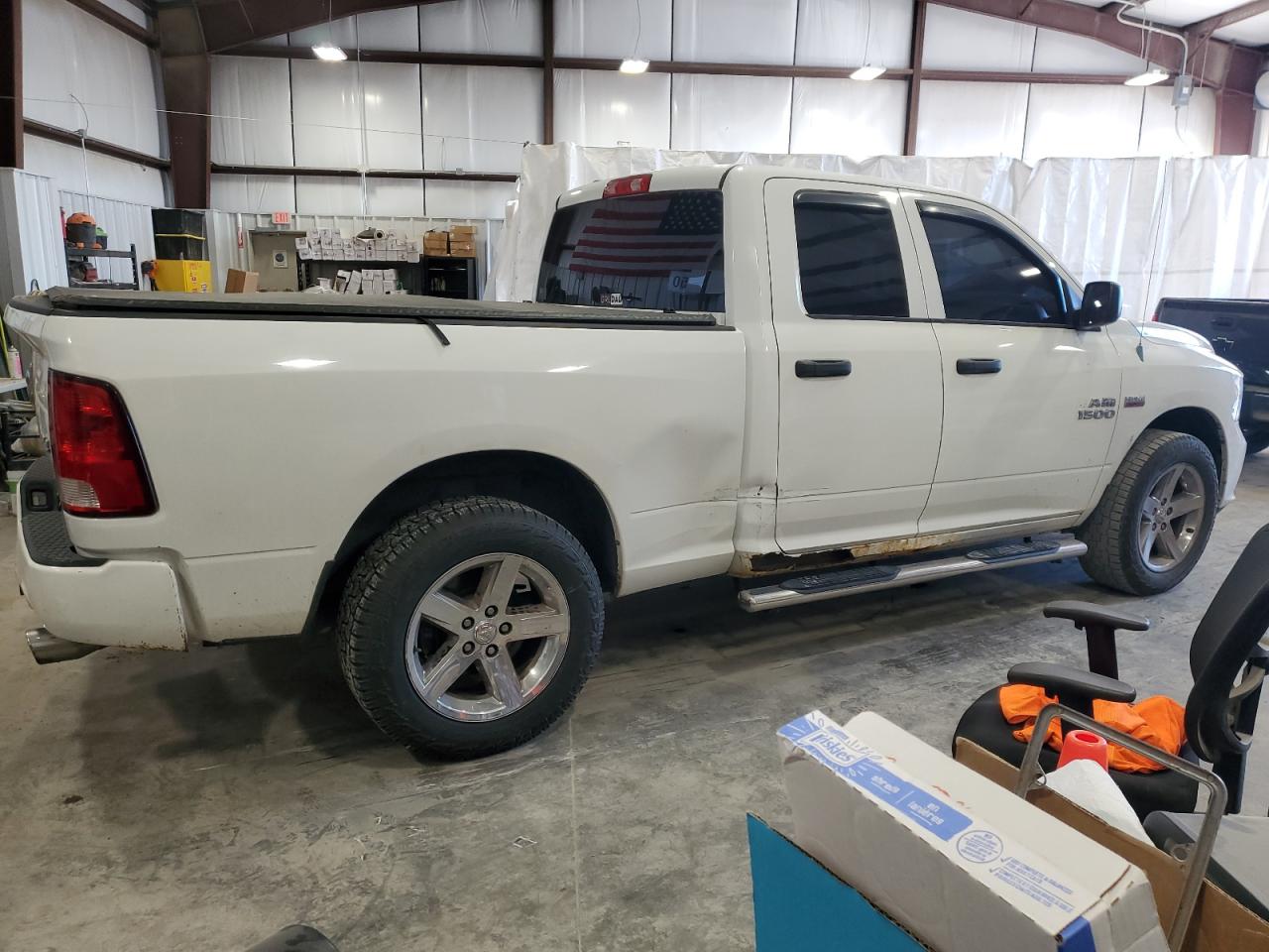 2013 RAM 1500 VIN 1C6RR7FT6DS670189 Copart auction photo, side / undercarriage damage thumbnail 3