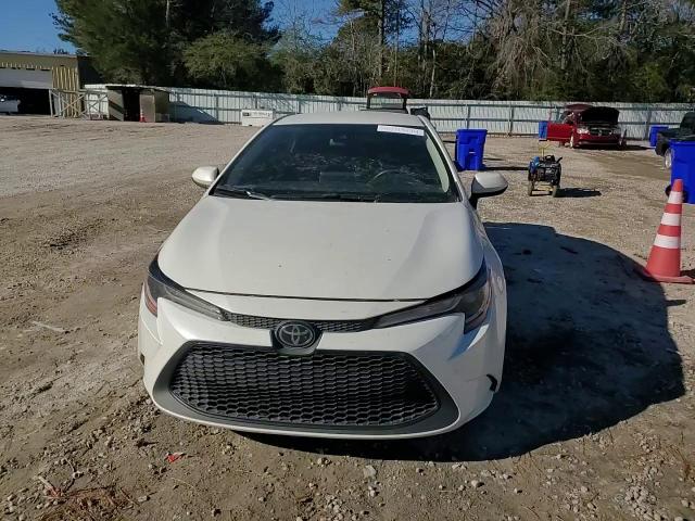 2020 Toyota Corolla VIN JTDEPRAEXLJ045168 Copart auction photo, rear end damage thumbnail 11