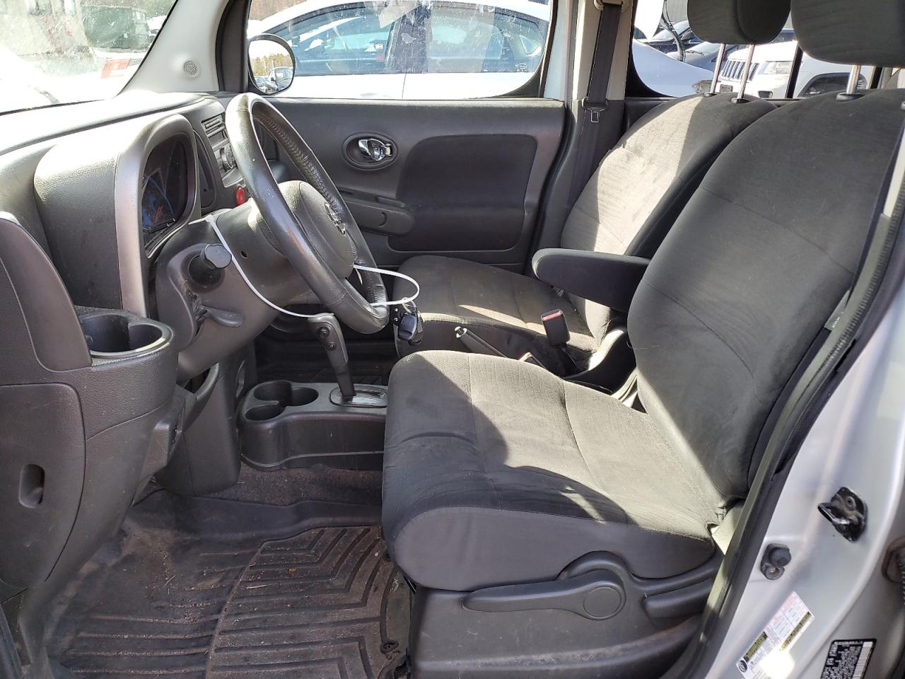 2013 Nissan Cube VIN JN8AZ2KR6DT301852 Copart auction photo, front end damage thumbnail 7