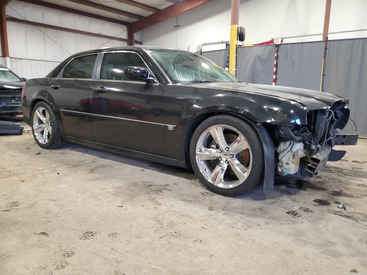 2006 Chrysler 300 VIN 2C3LA73W16H470162 Copart auction photo, front end damage thumbnail 4
