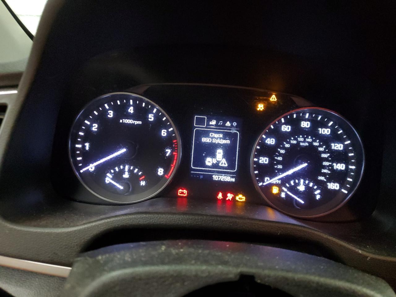 2018 Hyundai Elantra VIN 5NPD84LF1JH340019 Copart auction photo, all over damage thumbnail 9