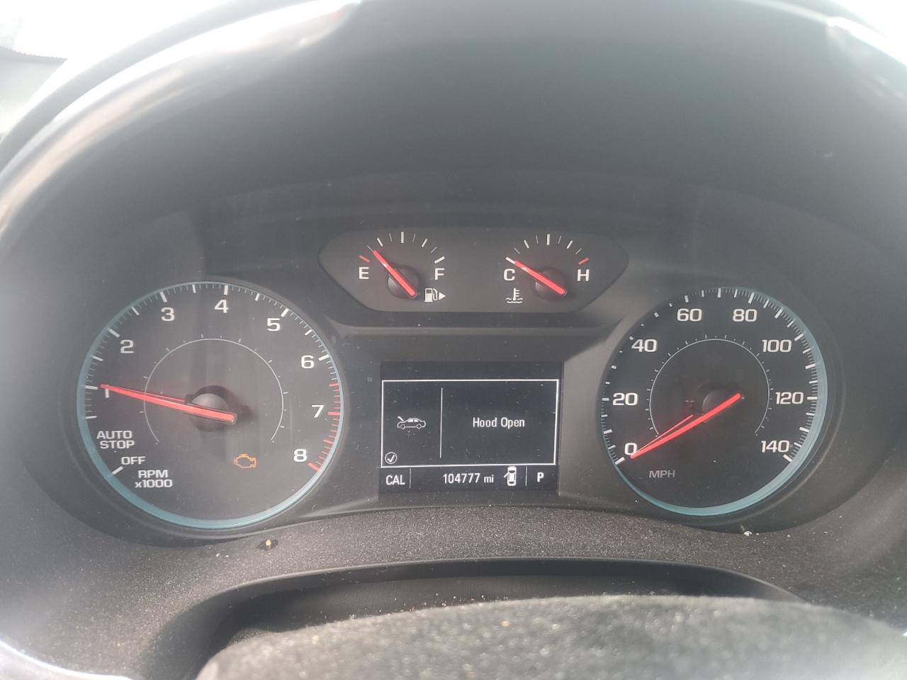 2019 Chevrolet Malibu VIN 1G1ZD5ST2KF175374 Copart auction photo, rear end damage thumbnail 9