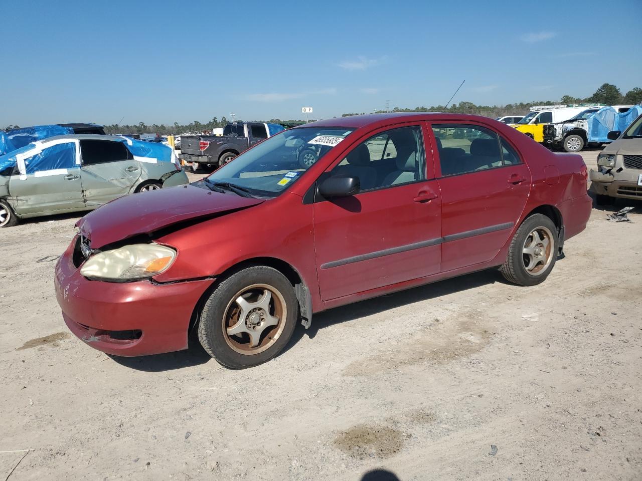 2006 Toyota Corolla VIN JTDBR32E660093818