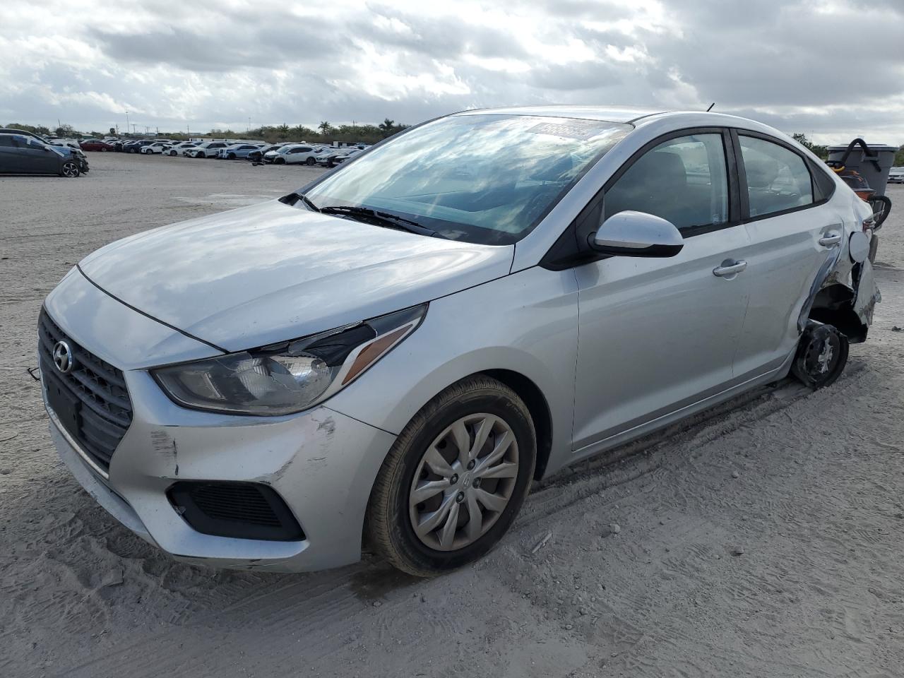2018 Hyundai Accent VIN 3KPC24A36JE016610