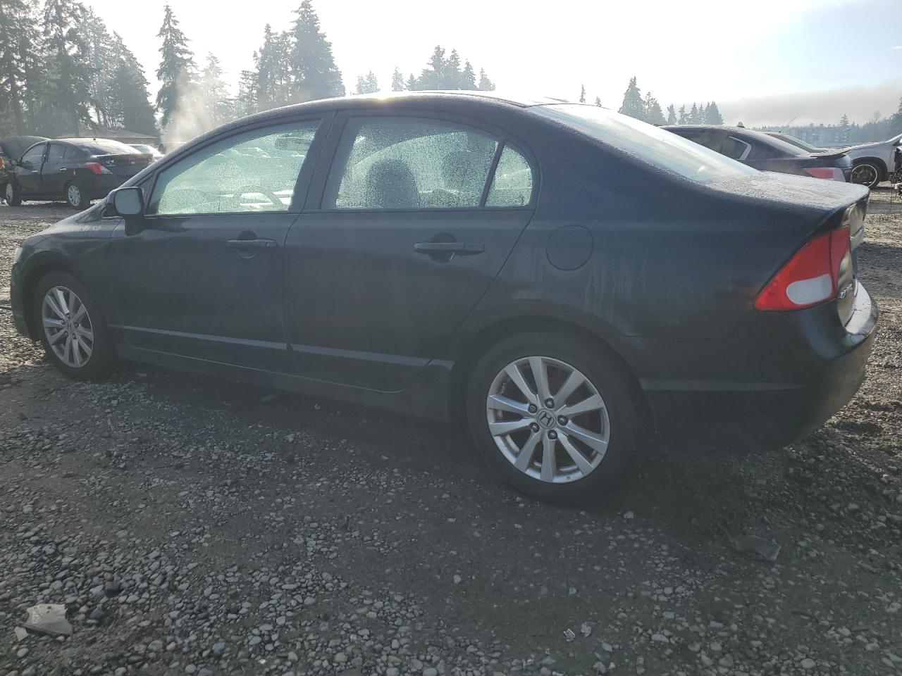 2010 Honda Civic VIN 2HGFA1F56AH585925 Copart auction photo, front end damage thumbnail 2