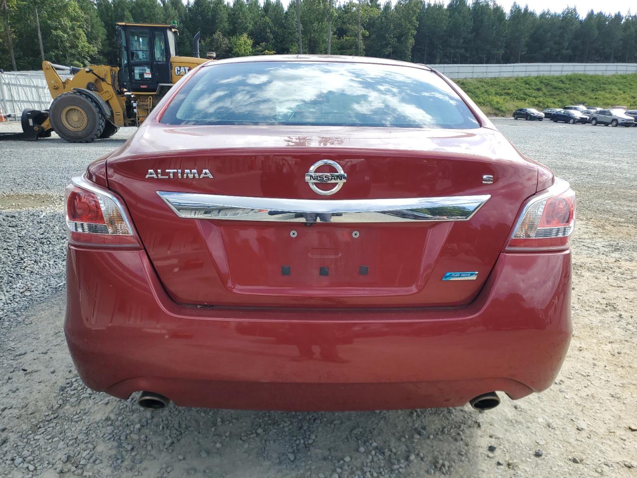 2013 Nissan Altima VIN 1N4AL3AP3DC294853 Copart auction photo, side damage thumbnail 6