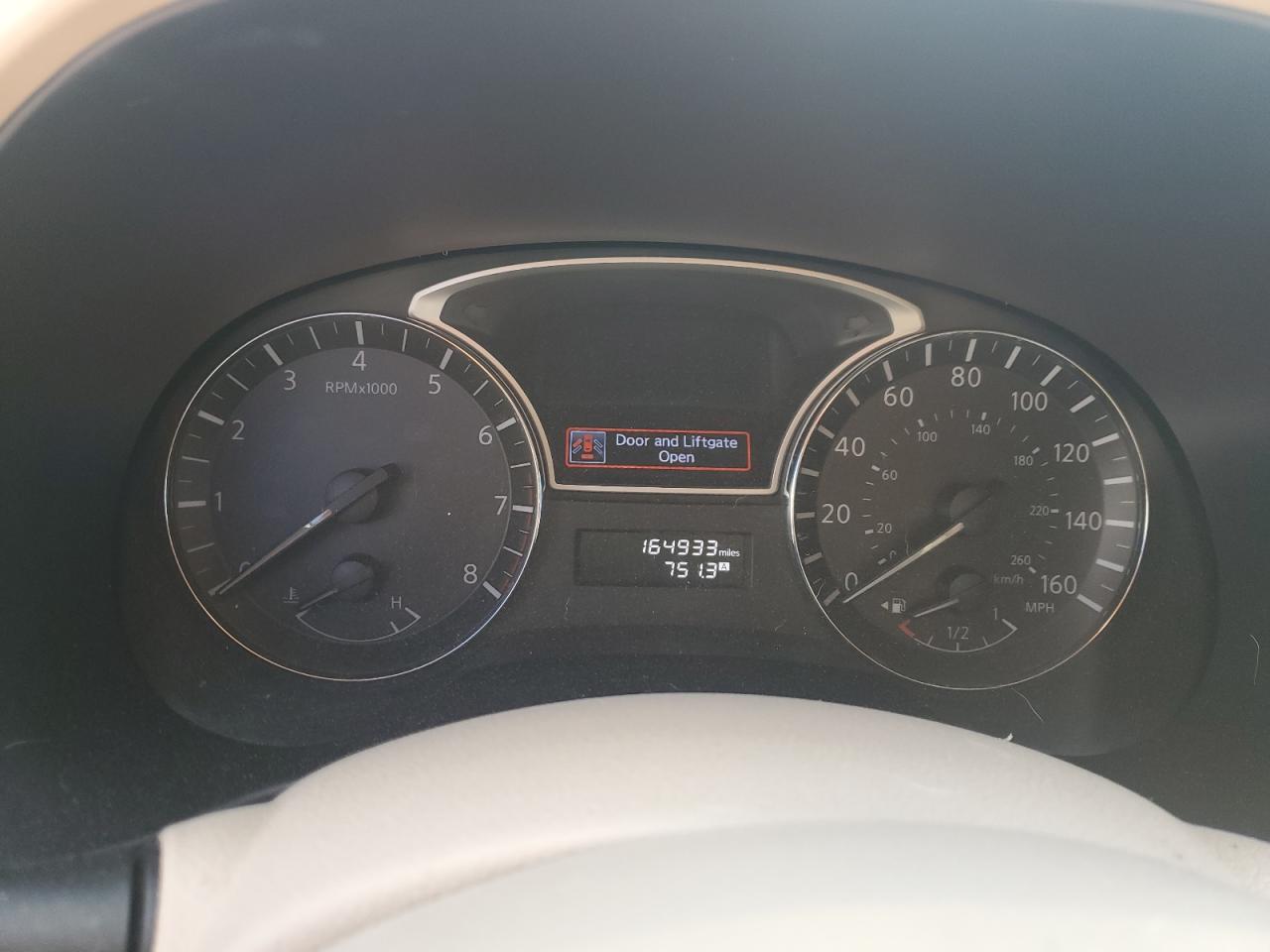 2013 Nissan Pathfinder VIN 5N1AR2MM0DC628319 Copart auction photo, front end damage thumbnail 9