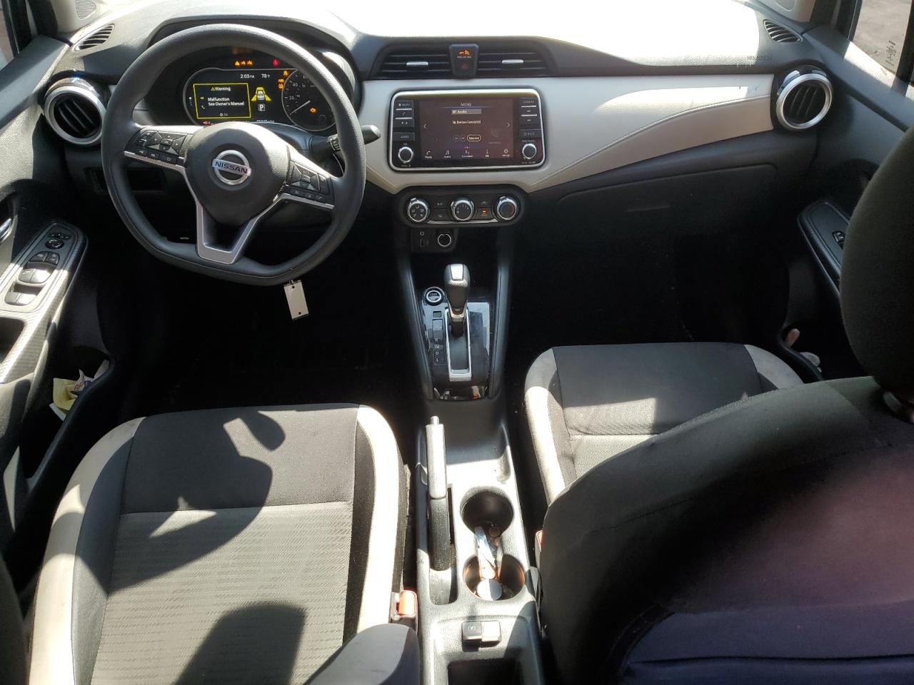 2021 Nissan Versa VIN 3N1CN8EV2ML845249 Copart auction photo, side / minor dent/scratches damage thumbnail 8