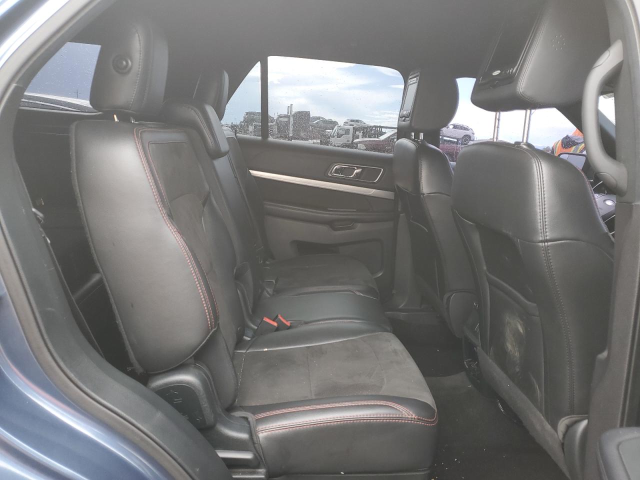 2018 Ford Explorer VIN 1FM5K8D80JGB89431 Copart auction photo, rear end damage thumbnail 11