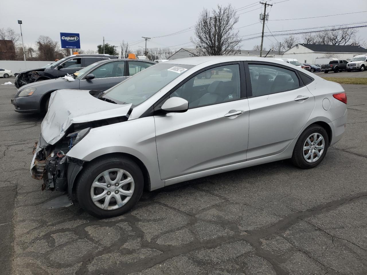 2013 Hyundai Accent VIN KMHCT4AE1DU502015