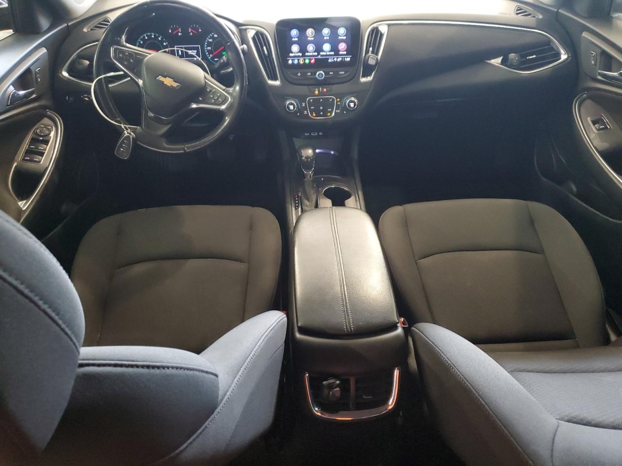 2021 Chevrolet Malibu VIN 1G1ZD5ST9MF061293 Copart auction photo, front end damage thumbnail 8