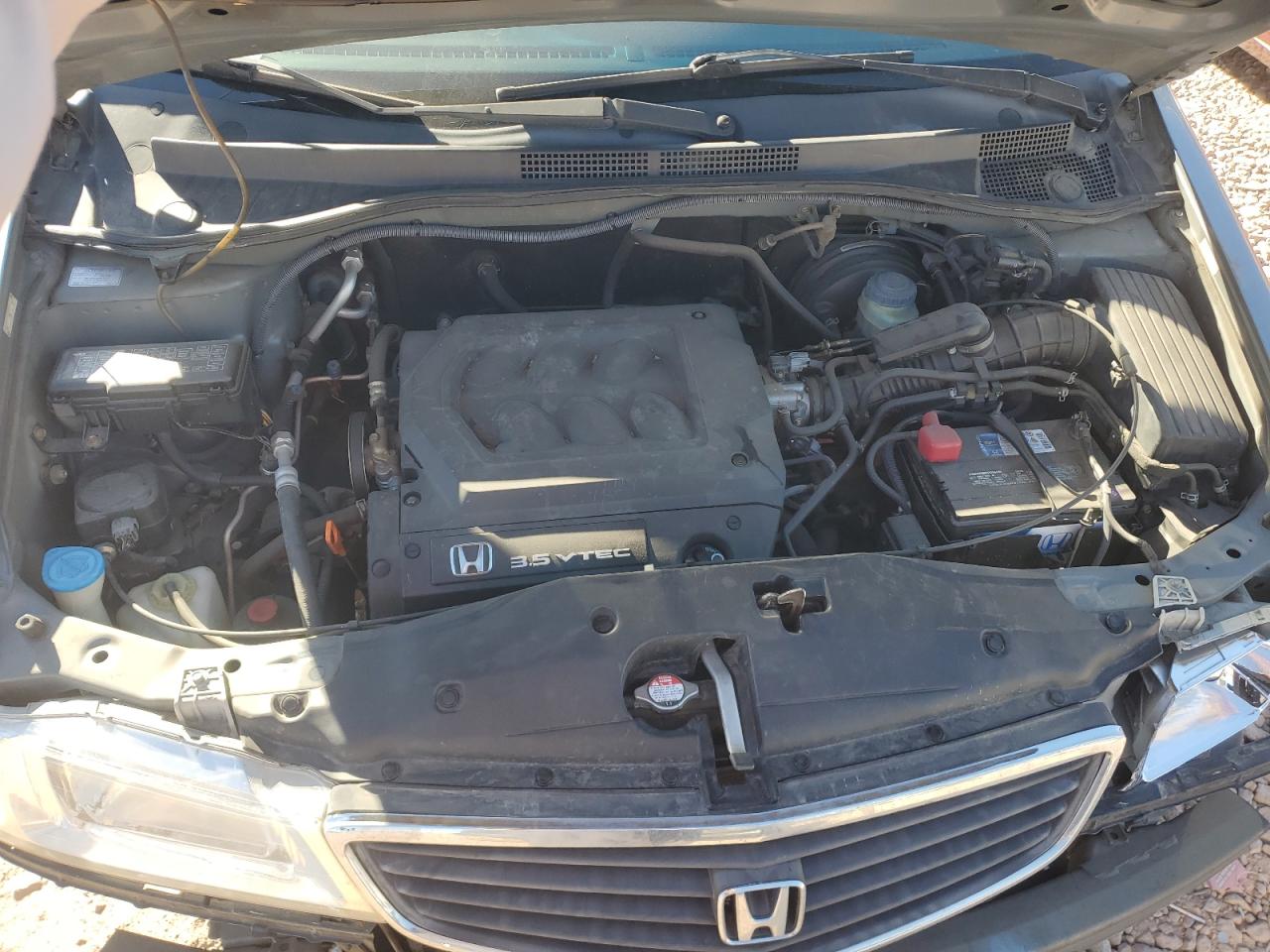 1999 Honda Odyssey VIN 2HKRL1860XH541737 Copart auction photo, front end / side damage thumbnail 14