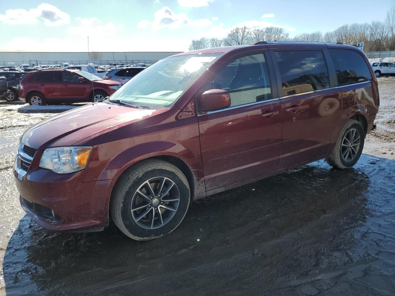 2017 Dodge Caravan VIN 2C4RDGCGXHR590223