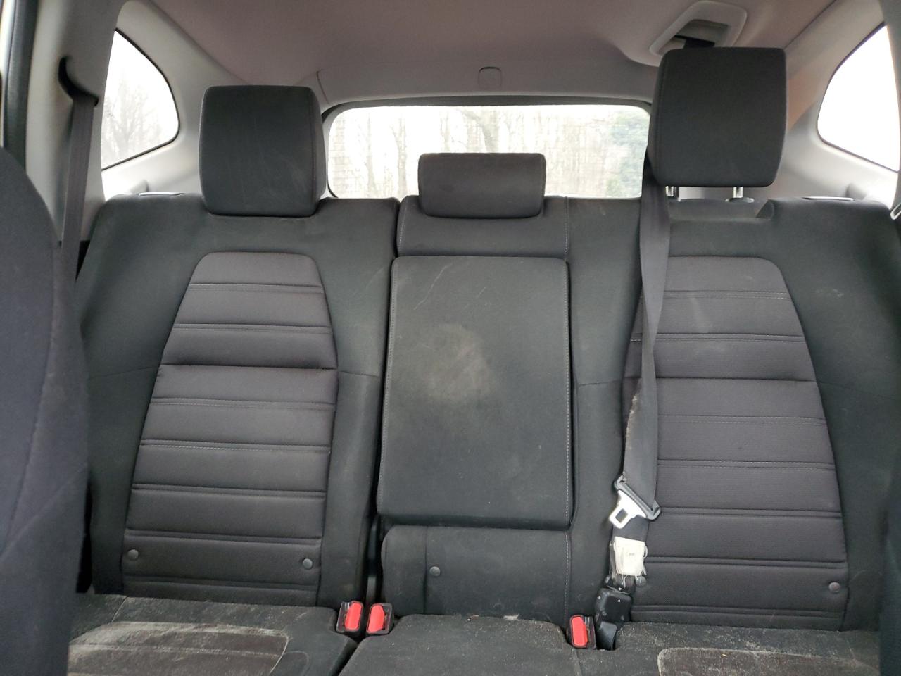 2018 Honda CR-V VIN 2HKRW2H55JH649489 Copart auction photo, rear end damage thumbnail 10