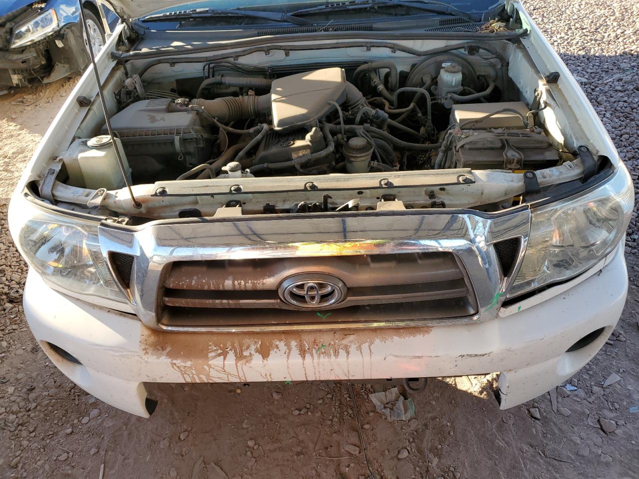 2009 Toyota Tacoma VIN 5TETX62N99Z597358 Copart auction photo, front end damage thumbnail 11