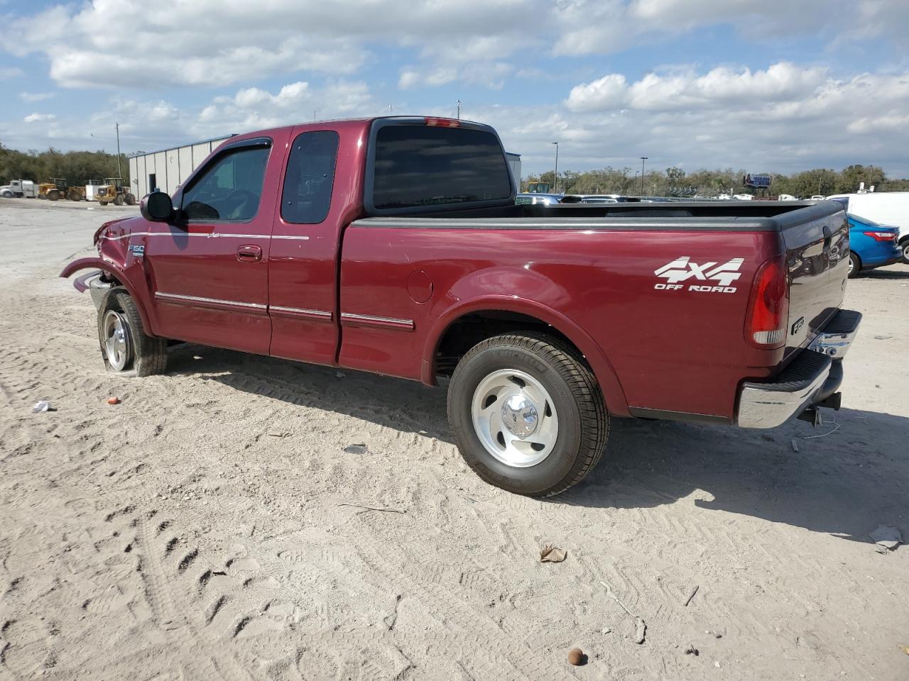 1998 Ford F-150 VIN 1FTRX18L0WNA45331 Copart auction photo, front end damage thumbnail 2
