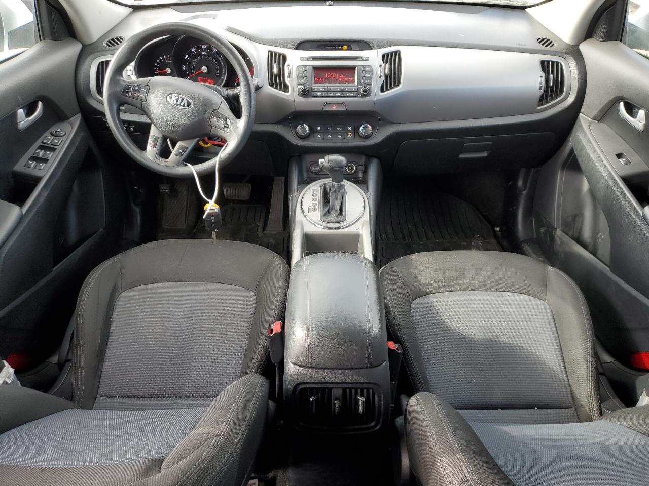 2016 KIA Sportage VIN KNDPB3ACXG7864865 Copart auction photo, vandalism / front end damage thumbnail 8