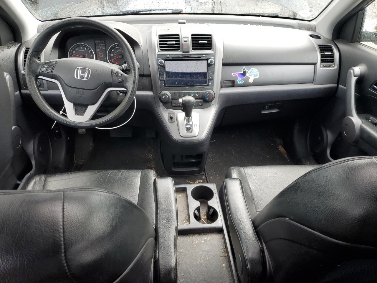 2008 Honda CR-V VIN JHLRE485X8C000939 Copart auction photo, side damage thumbnail 8