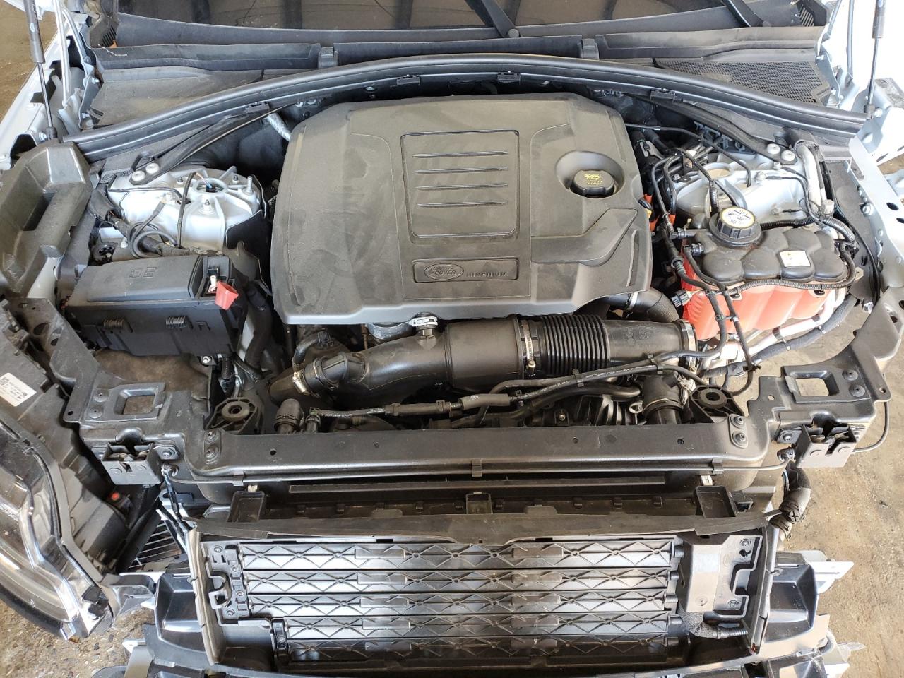 2024 Land Rover Range Rover VIN SALYL2EX3RA389888 Copart auction photo, front end / side damage thumbnail 12
