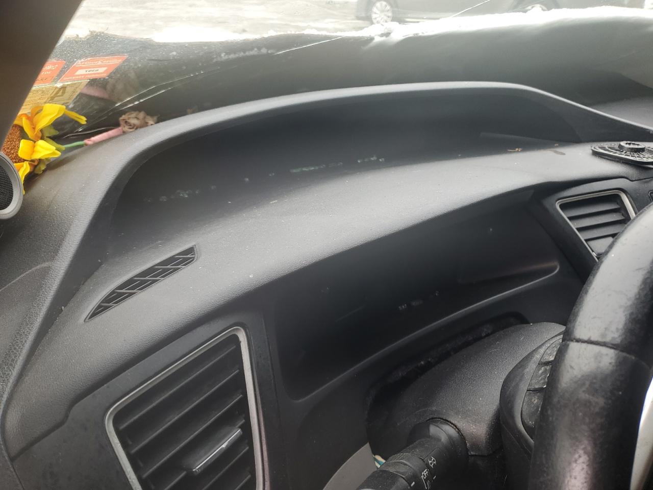 2013 Honda Civic VIN 19XFB2F96DE273785 Copart auction photo, side / front end damage thumbnail 9