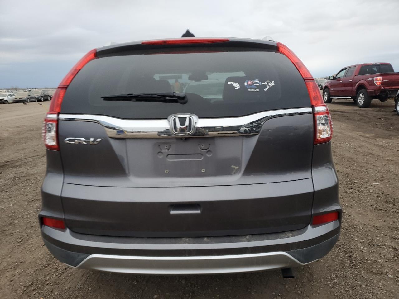 2015 Honda CR-V VIN 2HKRM3H75FH534895 Copart auction photo, front end damage thumbnail 6