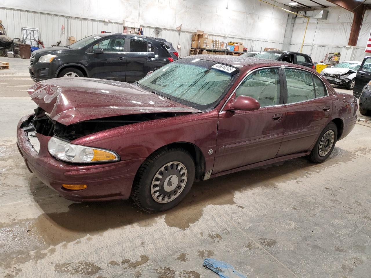 2005 Buick LeSabre VIN 1G4HP52K75U229751