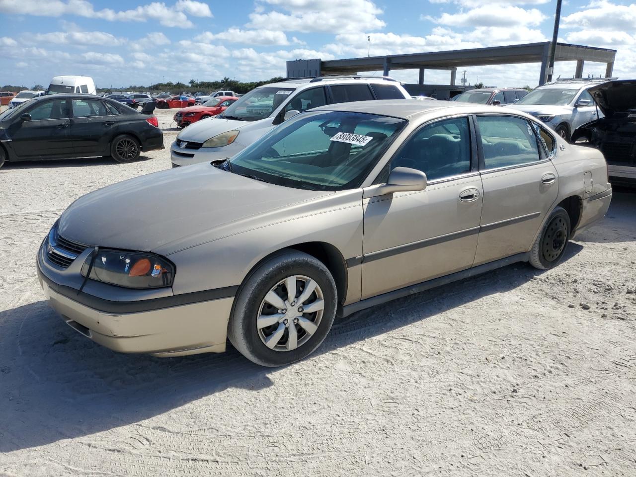 2003 Chevrolet Impala VIN 2G1WF52E039336913