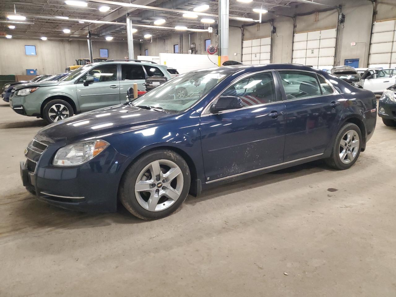 2009 Chevrolet Malibu VIN 1G1ZH57B19F193198