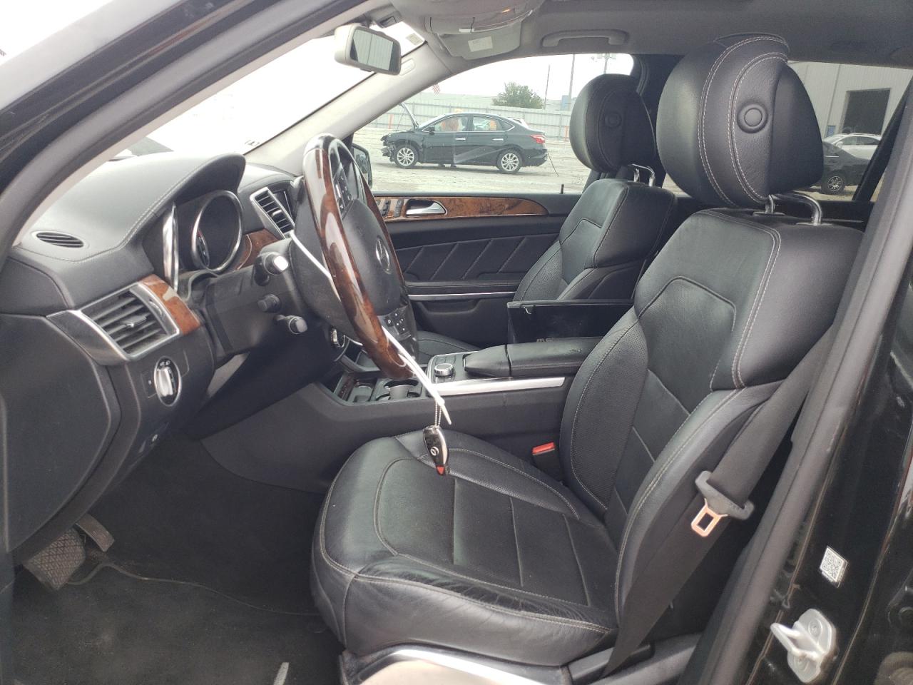 2015 Mercedes-Benz GL-klasse VIN 4JGDF7DE0FA451958 Copart auction photo, mechanical damage thumbnail 7
