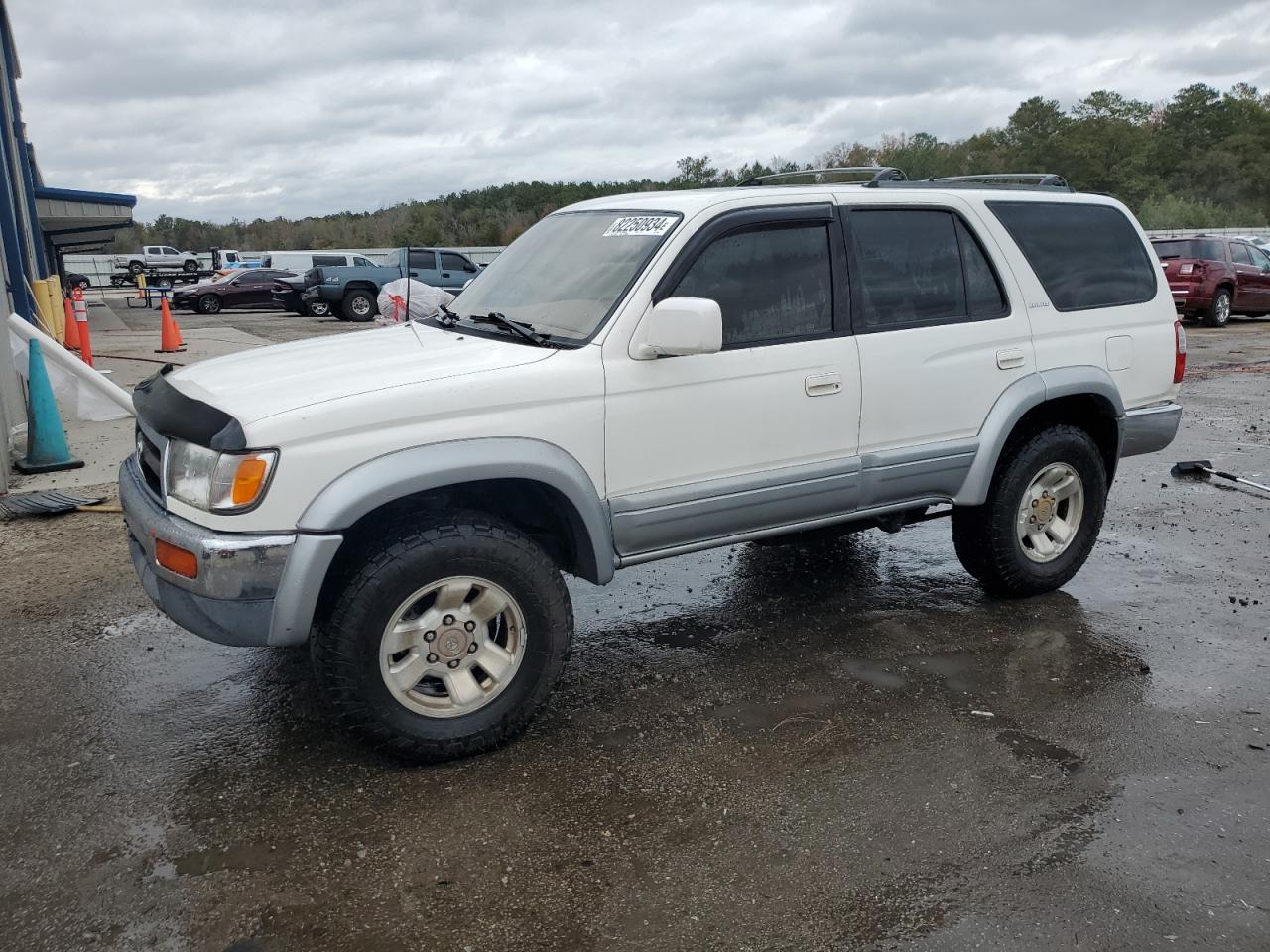 1998 Toyota 4Runner VIN JT3HN87R6W0168052