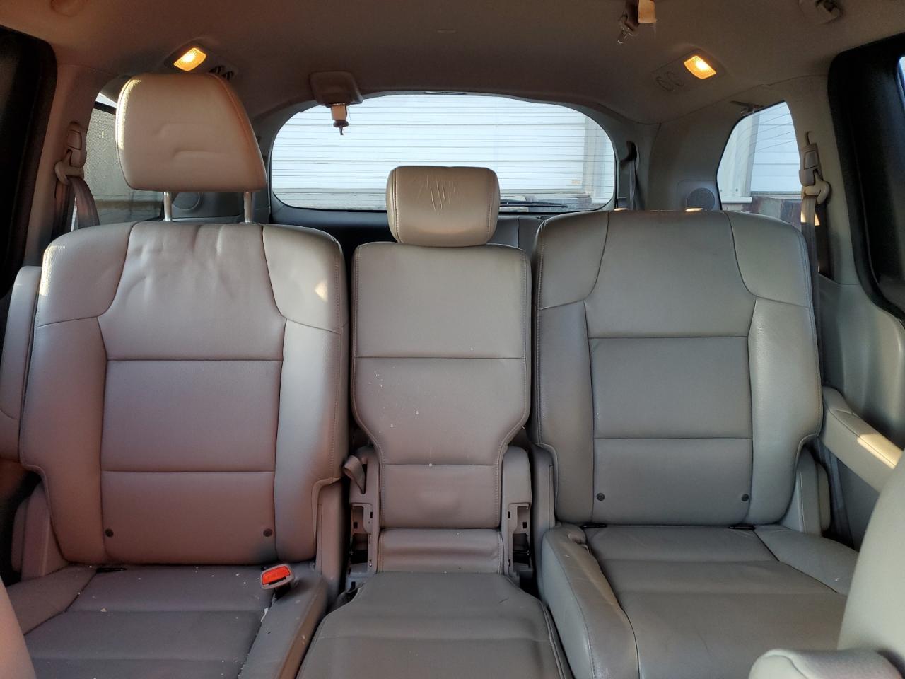 2013 Honda Odyssey VIN 5FNRL5H93DB036612 Copart auction photo, side damage thumbnail 10