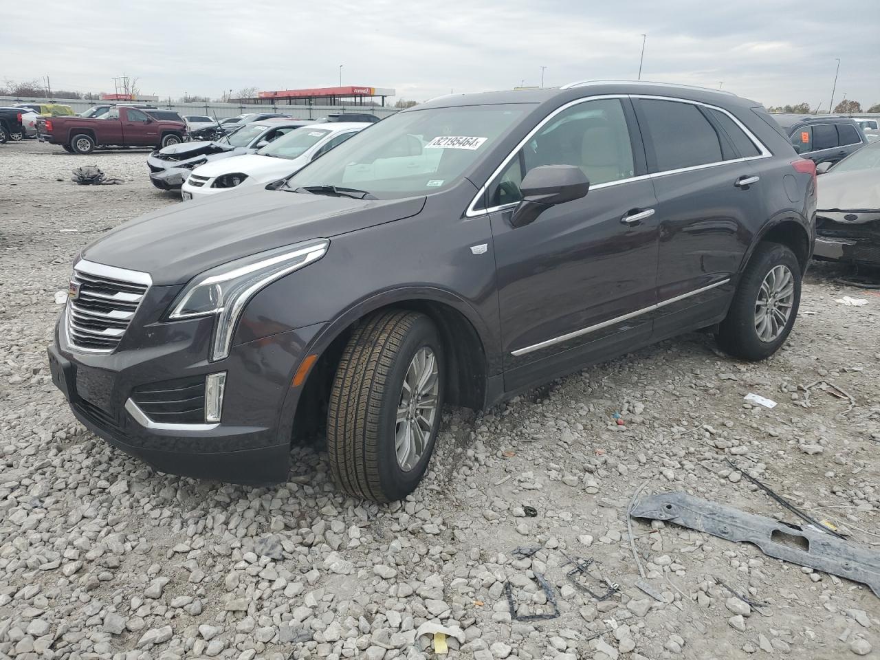 2019 Cadillac XT5 VIN 1GYKNCRS5KZ139601