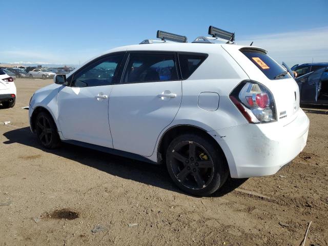 2009 Pontiac Vibe VIN 5Y2SP670X9Z477637 Copart auction photo, vandalism damage thumbnail 2