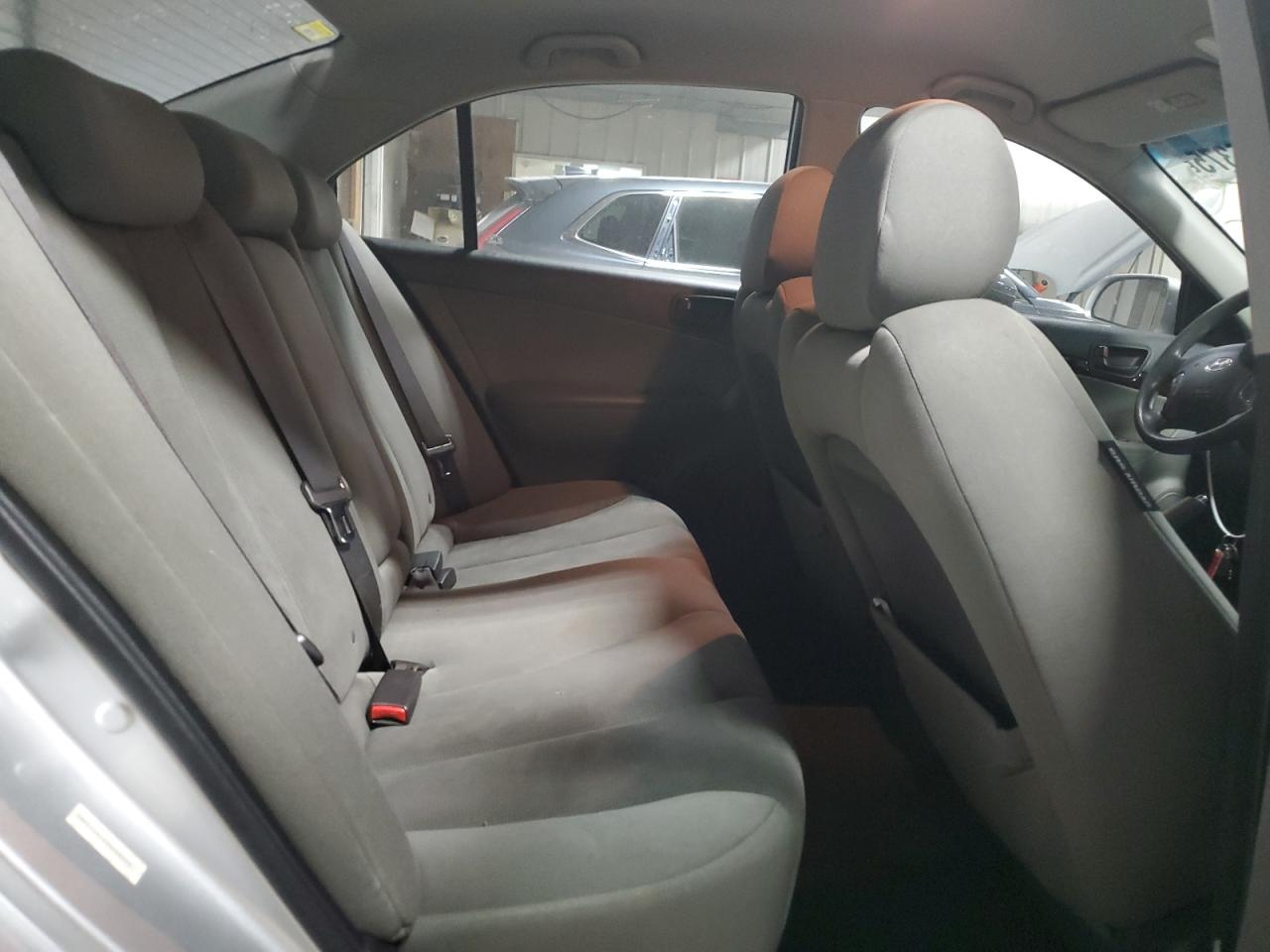 2009 Hyundai Sonata VIN 5NPET46C49H448022 Copart auction photo, front end damage thumbnail 10