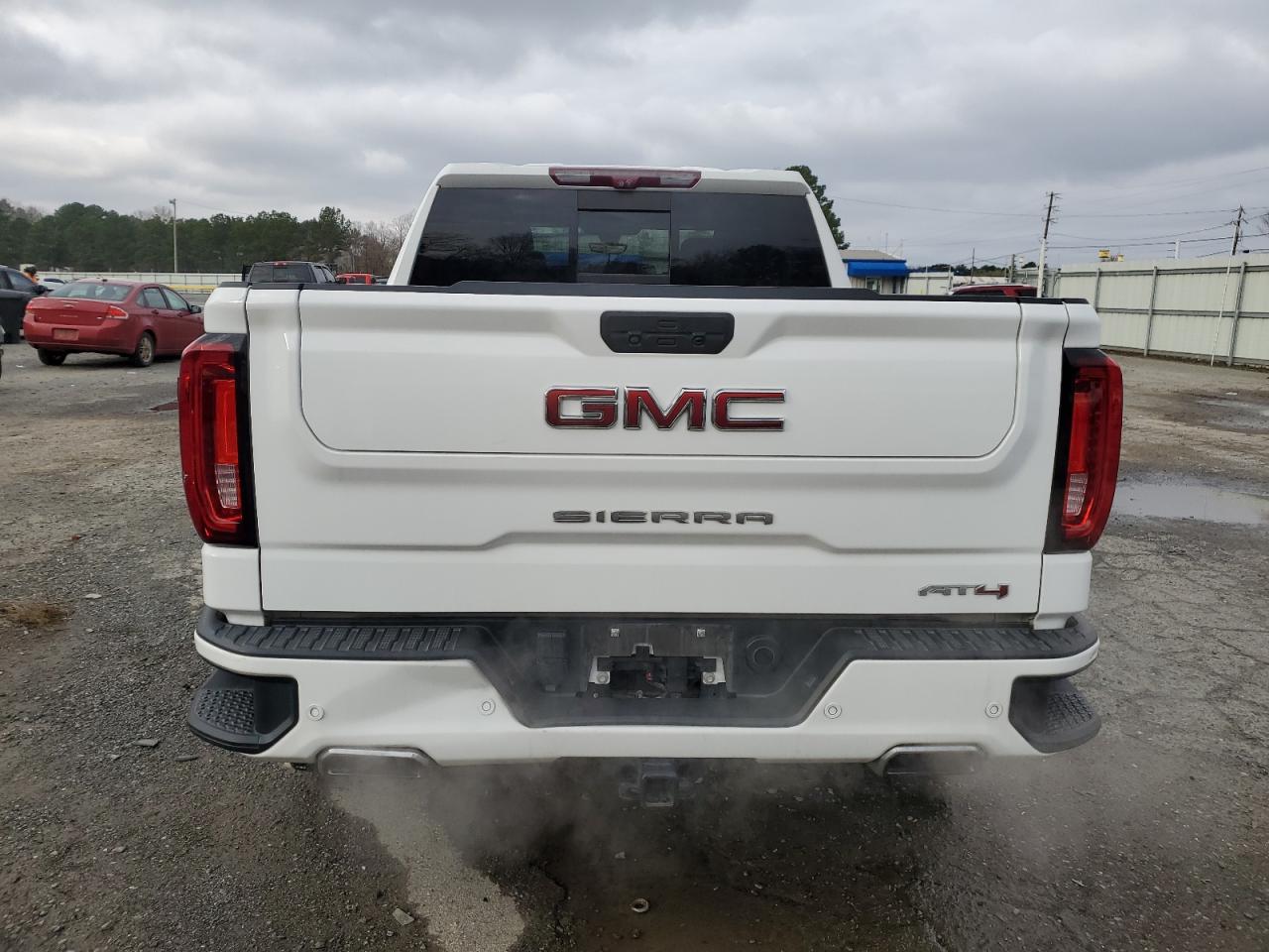 2020 GMC Sierra VIN 3GTP9EEL1LG127652 Copart auction photo, rear end damage thumbnail 6