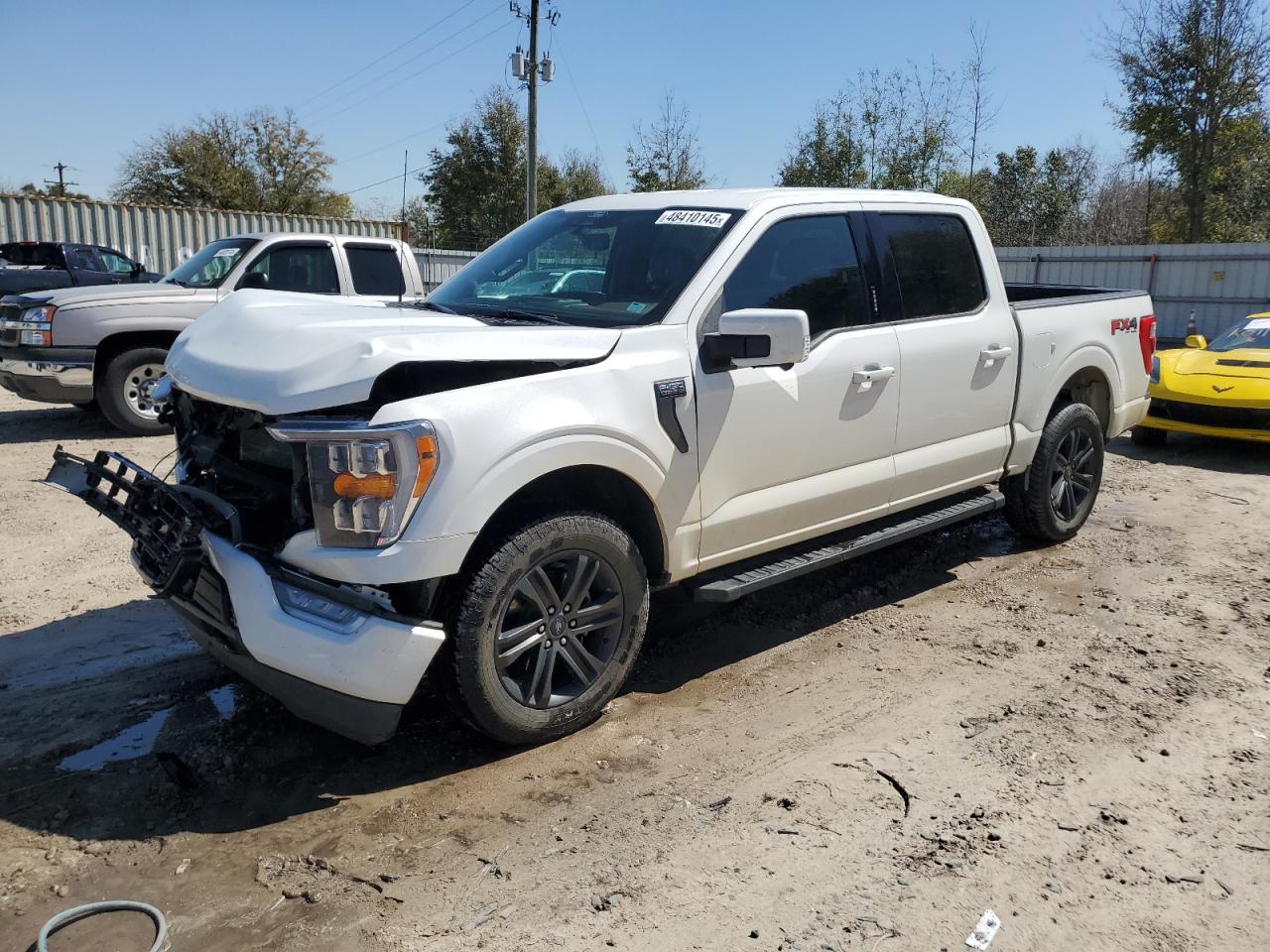 2022 Ford F-150 VIN 1FTFW1E80NFC14794