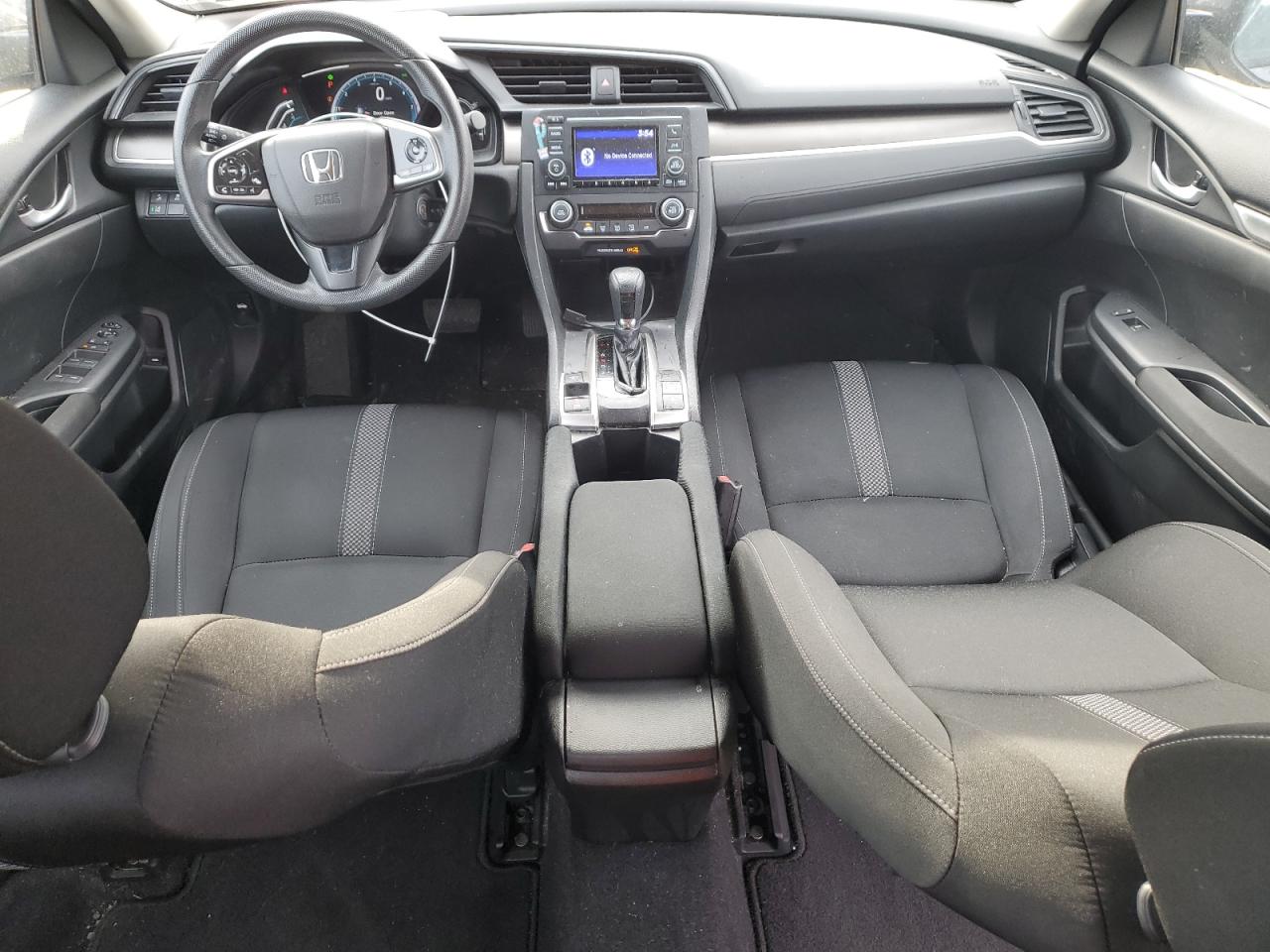 2020 Honda Civic VIN 2HGFC2F63LH587689 Copart auction photo, rear end damage thumbnail 8