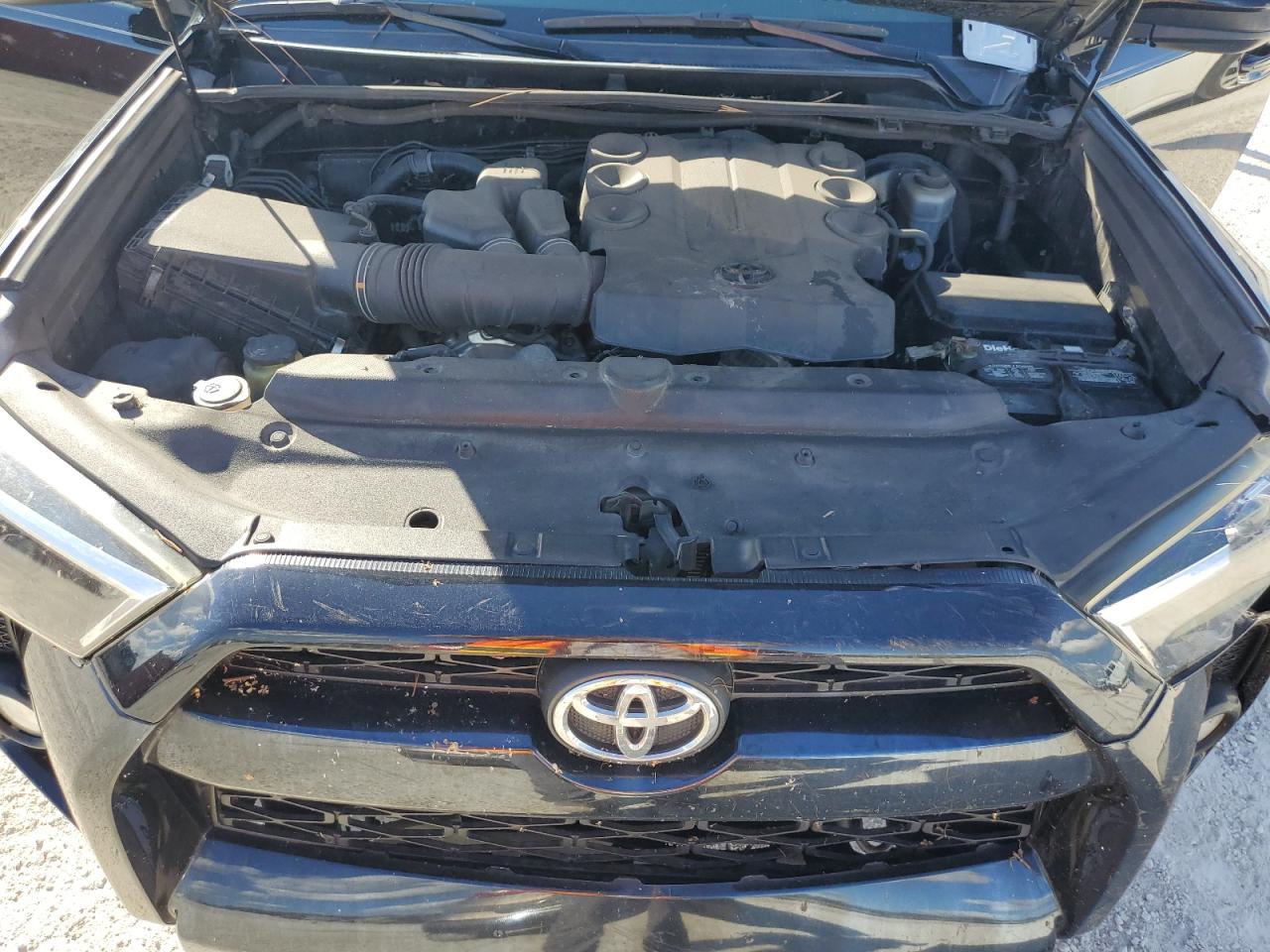 2019 Toyota 4Runner VIN JTEZU5JR0K5204420 Copart auction photo, front end damage thumbnail 13