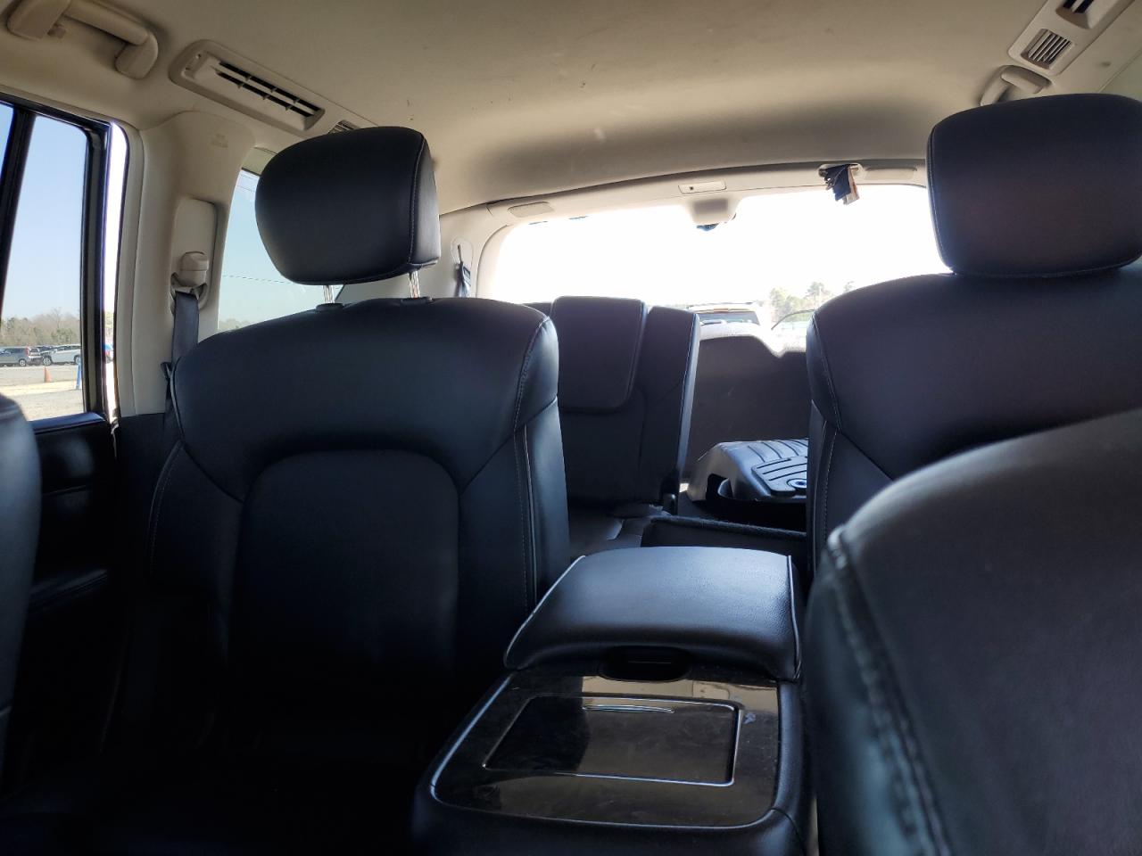 2020 Infiniti QX80 VIN JN8AZ2NE0L9252099 Copart auction photo, rear end damage thumbnail 10