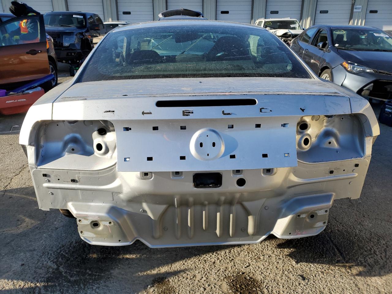2013 Ford Mustang VIN 1ZVBP8JZ9D5282984 Copart auction photo, all over damage thumbnail 6