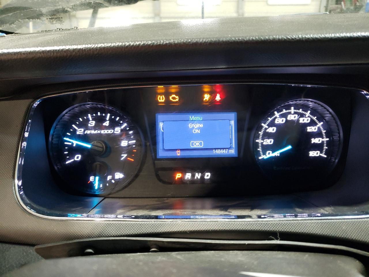 2016 Ford Taurus VIN 1FAHP2MK5GG109051 Copart auction photo, side / front end damage thumbnail 9