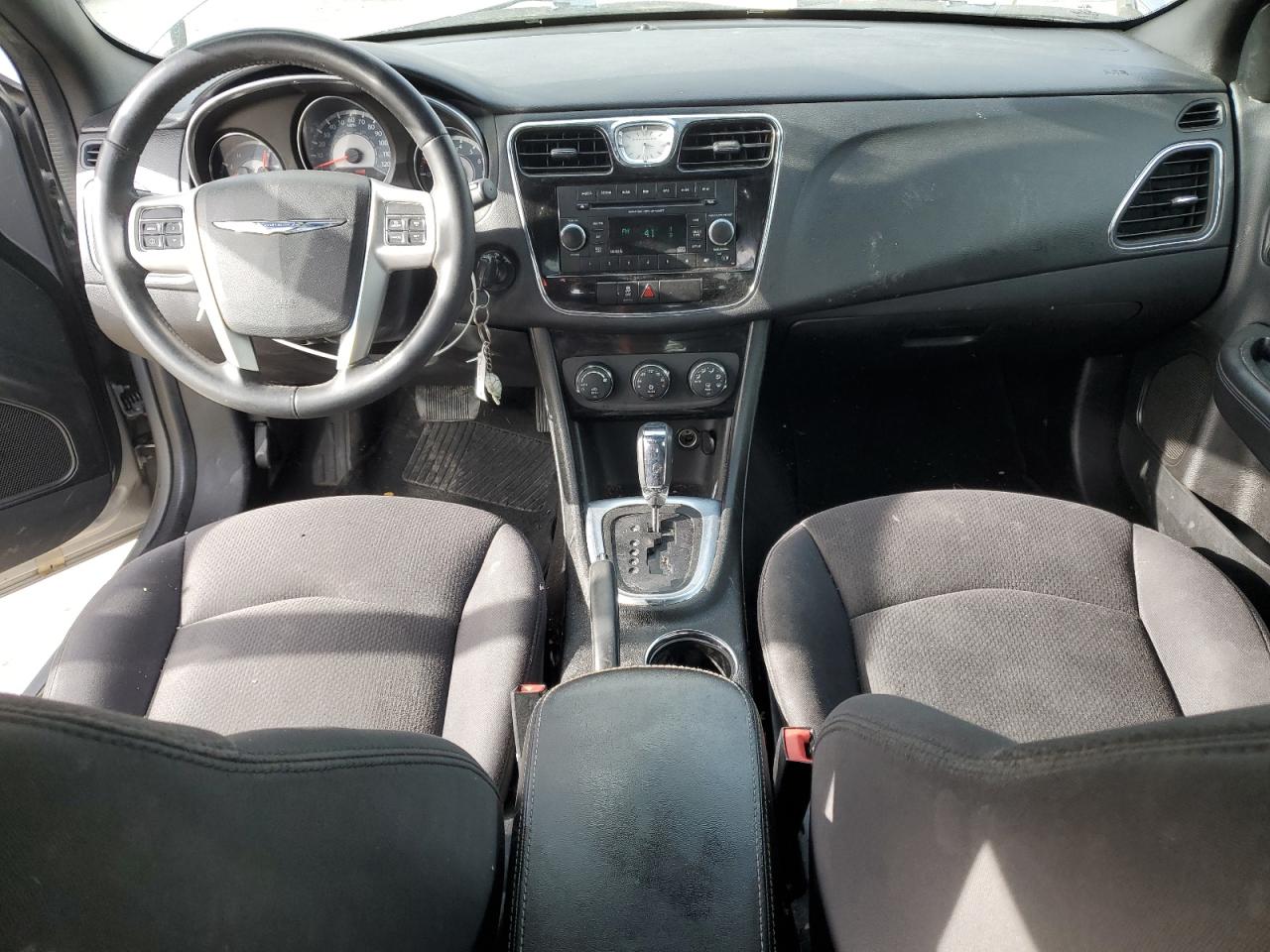 2013 Chrysler 200 VIN 1C3CCBBBXDN734396 Copart auction photo, front end damage thumbnail 8