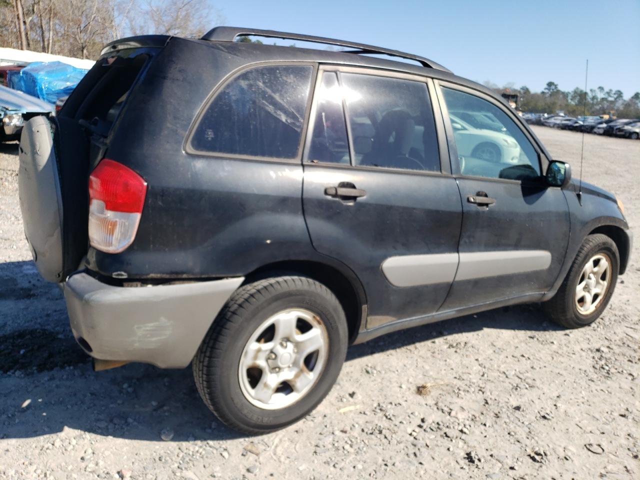 2002 Toyota RAV 4 VIN JTEGH20V520056741 Copart auction photo, rear end damage thumbnail 3