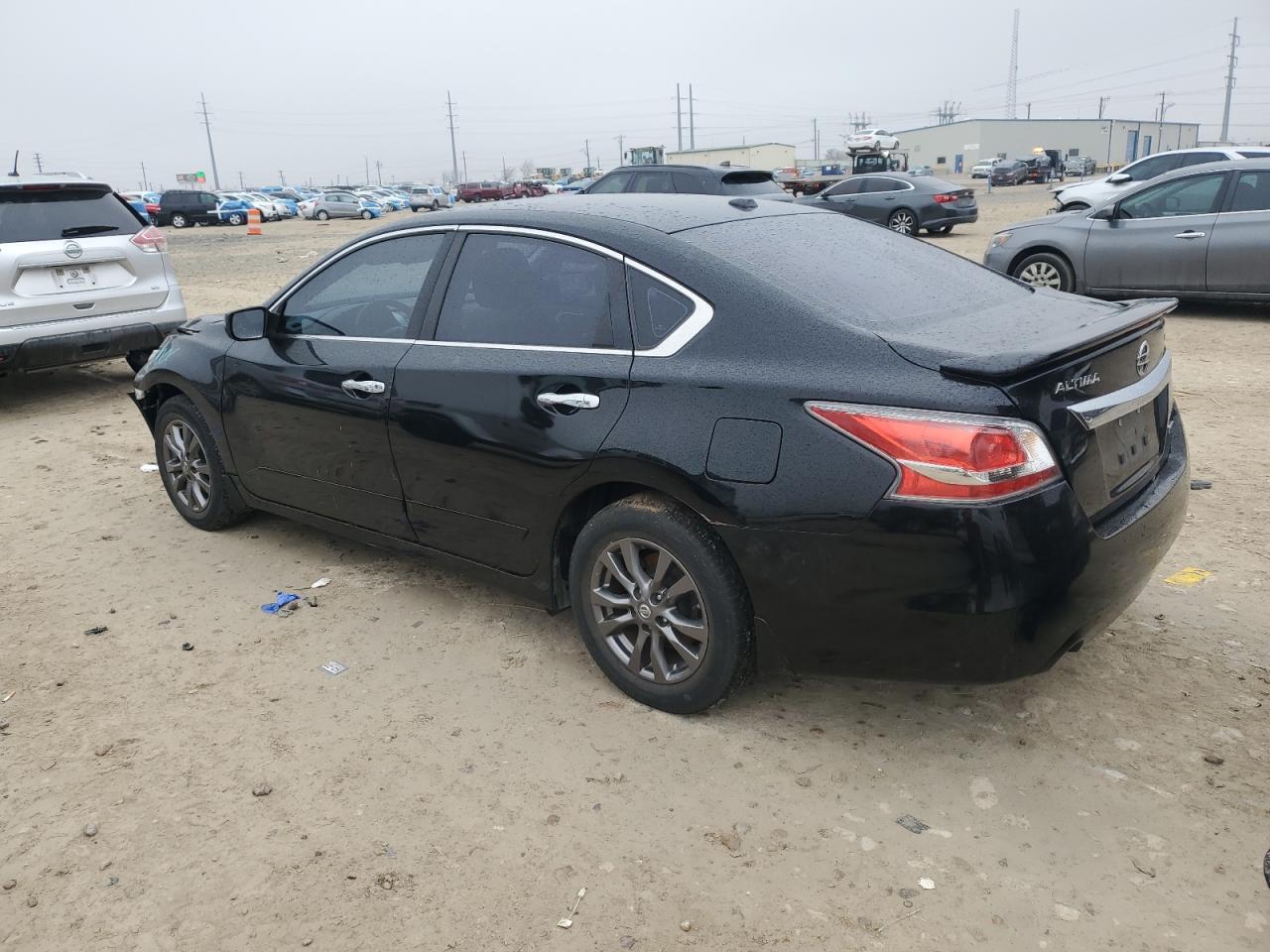 2015 Nissan Altima VIN 1N4AL3AP7FC455997 Copart auction photo, front end damage thumbnail 2