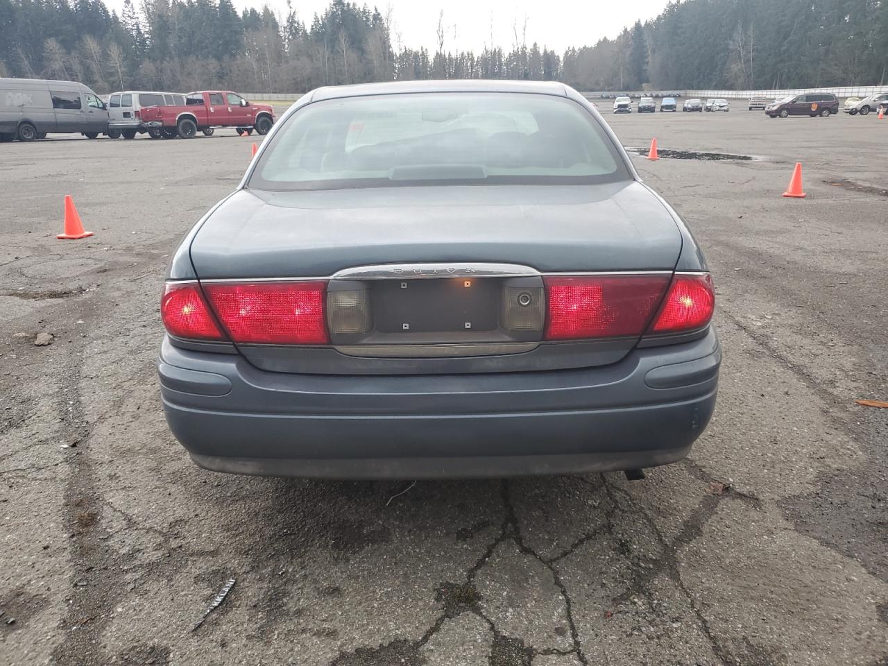 2000 Buick LeSabre VIN 1G4HR54K3YU233744 Copart auction photo, front end damage thumbnail 6