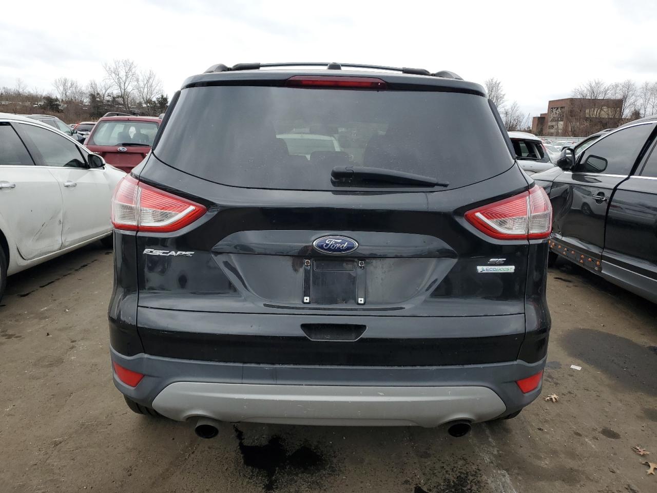 2013 Ford Escape VIN 1FMCU0GX1DUD63230 Copart auction photo, all over damage thumbnail 6