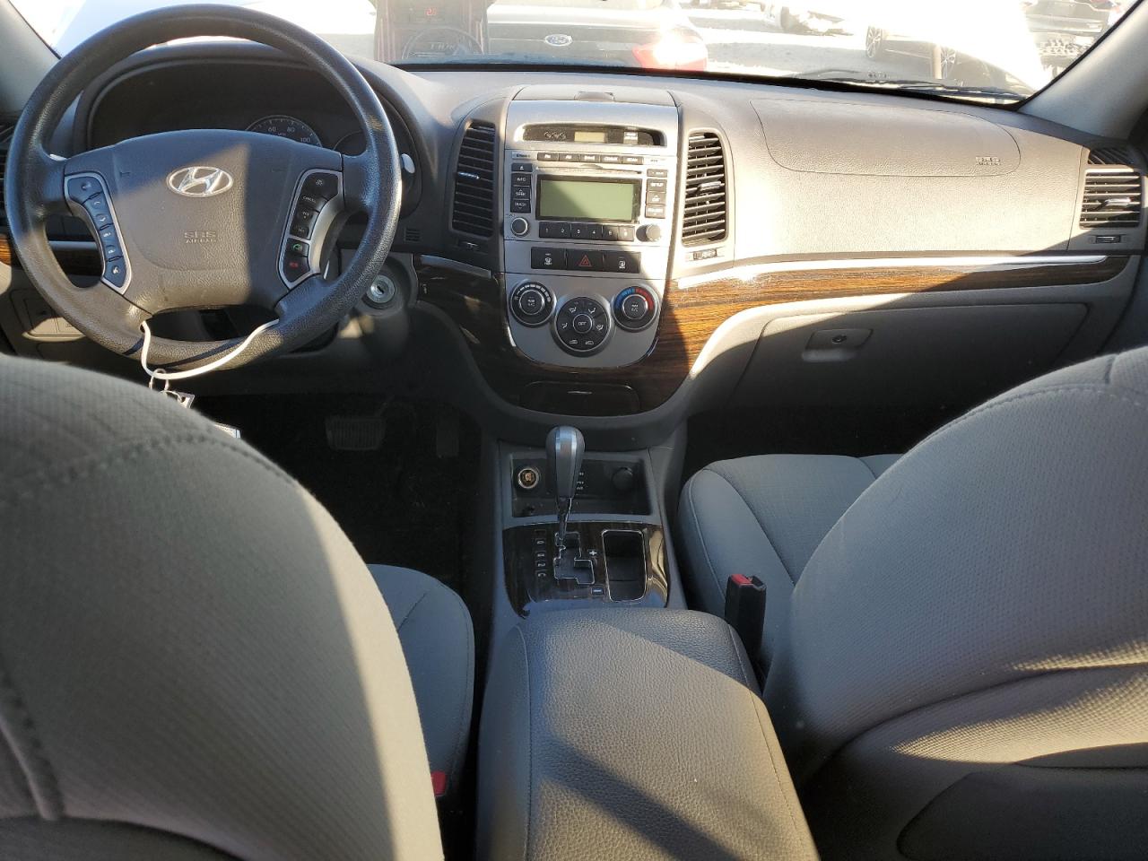 2012 Hyundai Santa Fe VIN 5XYZGDAB8CG169773 Copart auction photo, front end damage thumbnail 8