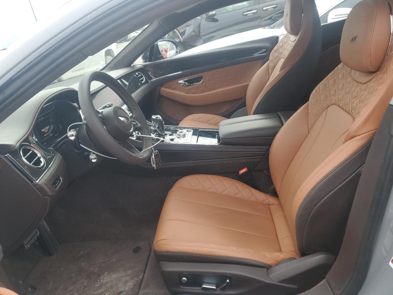 2023 Bentley Continental VIN SCBCG2ZG9PC011188 Copart auction photo, side damage thumbnail 7