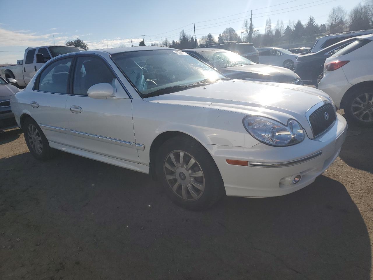 2005 Hyundai Sonata VIN KMHWF35H95A143678 Copart auction photo, all over damage thumbnail 4